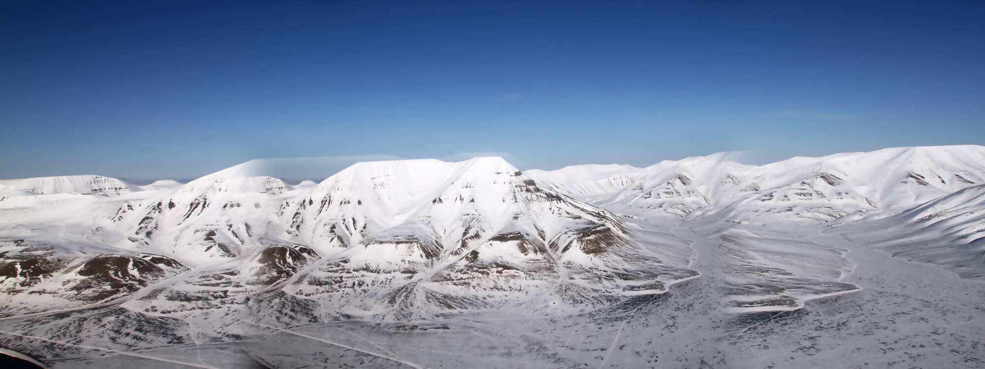 Insel Urlaub Spitzbergen