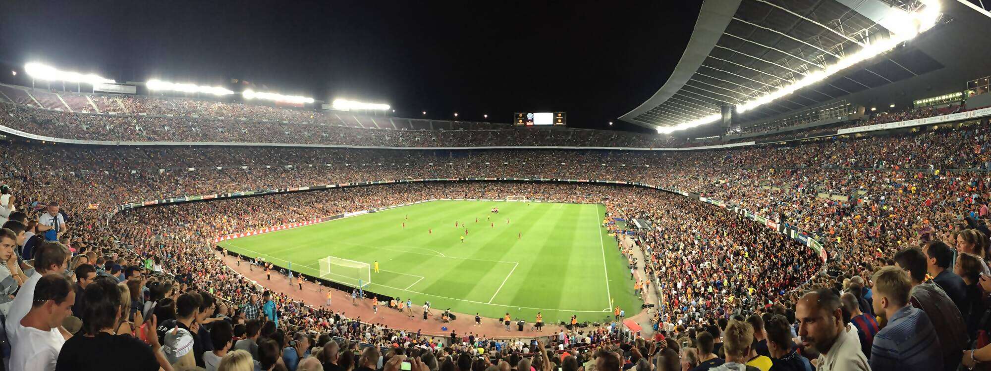 Camp Nou Stadion - Barcelona