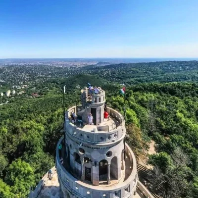 Budapest: Ticket und Tour für den Elisabeth Aussichtsturm