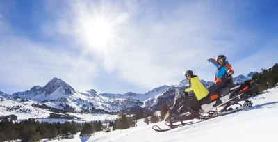 Grandvalira - Motorschlittentour für 1 oder 2 Personen