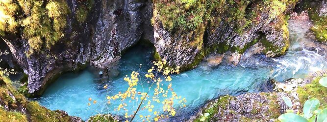 Geisterklamm Klammwanderung