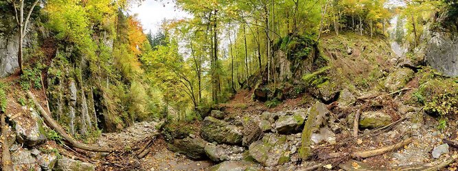 Korinusklamm Klammwanderung