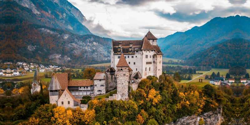 Alpen Urlaub - Liechtenstein