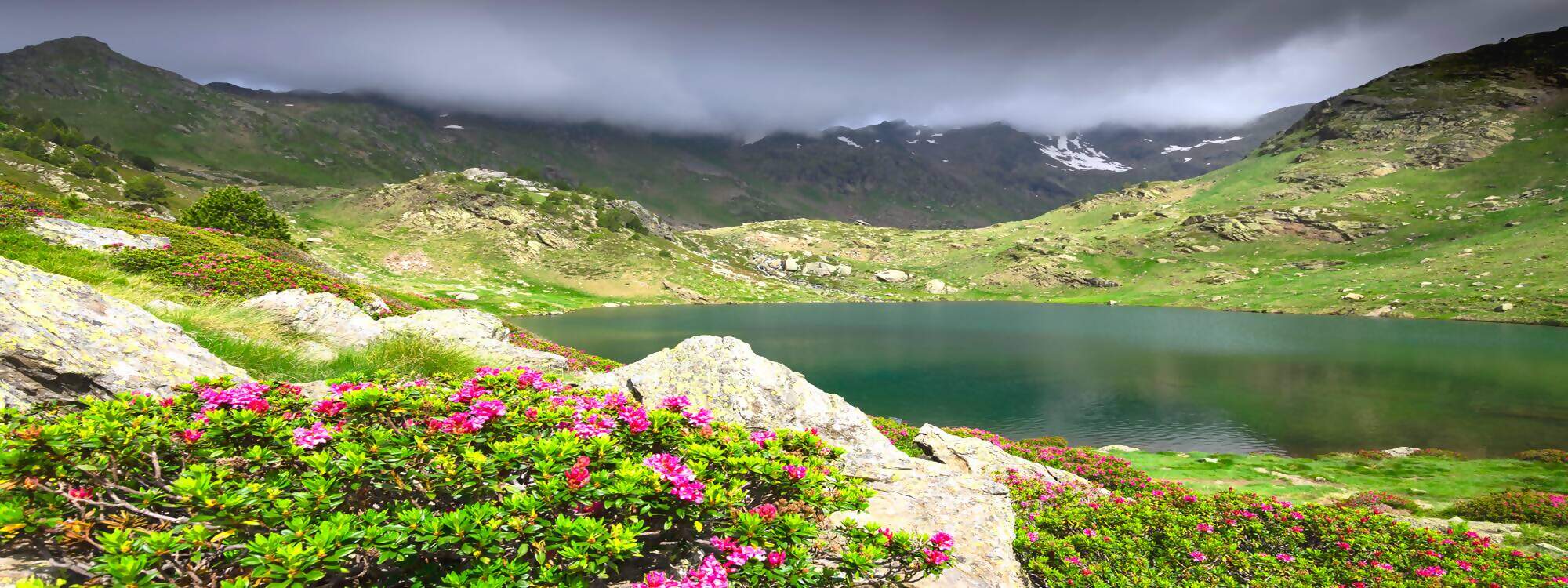  See im Hochgebirge von Andorra