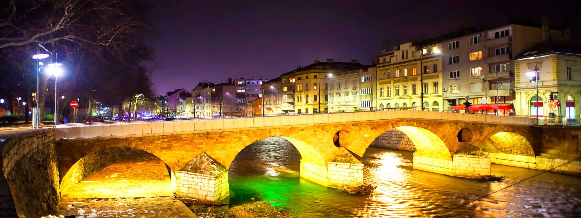 Lateinische Brücke in Sarajevo - Bosnien-Herzegowina